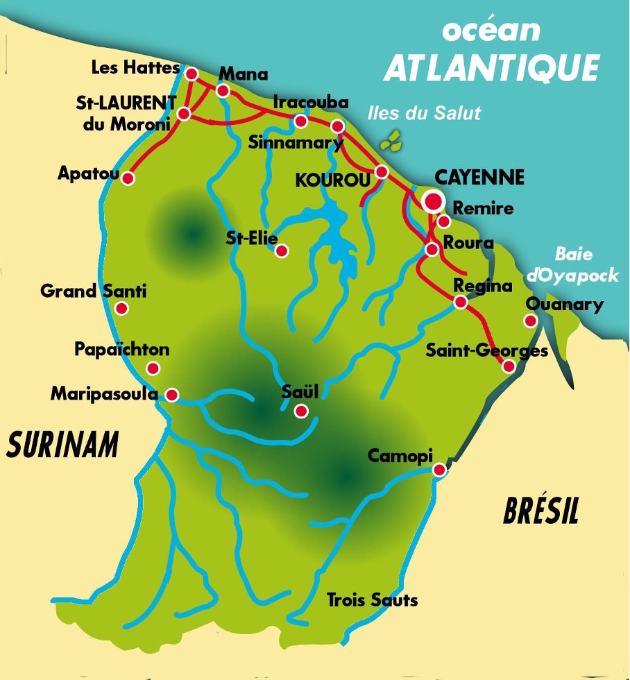 L'île de Martinique