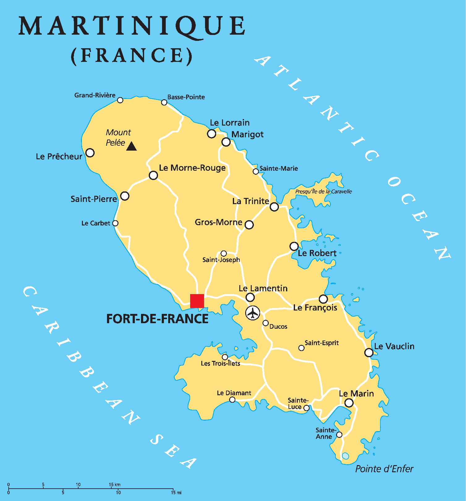 L'île de Martinique